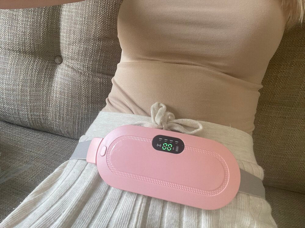 Cinturon termico menstrual alivio en pocos minutos